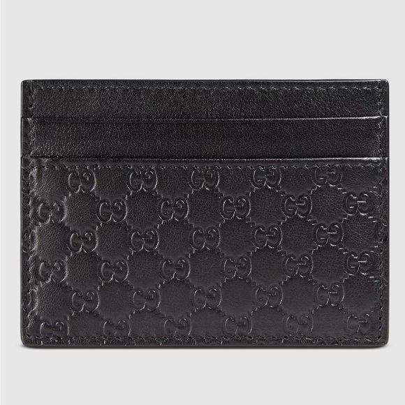 MICROGUCCISSIMA CARD CASE - Picture 8 of 9